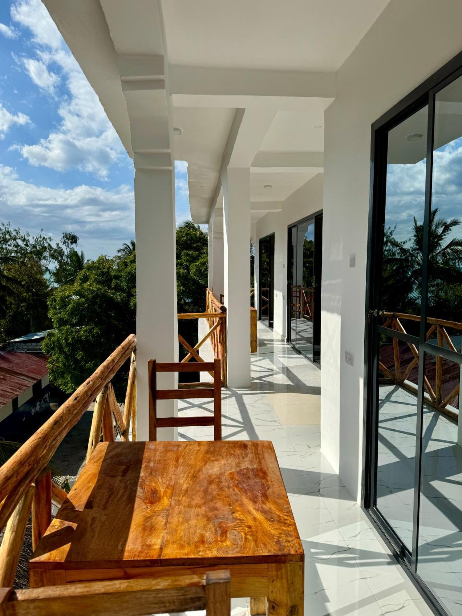 Rafiki Hotel Nungwi Beach Экстерьер фото