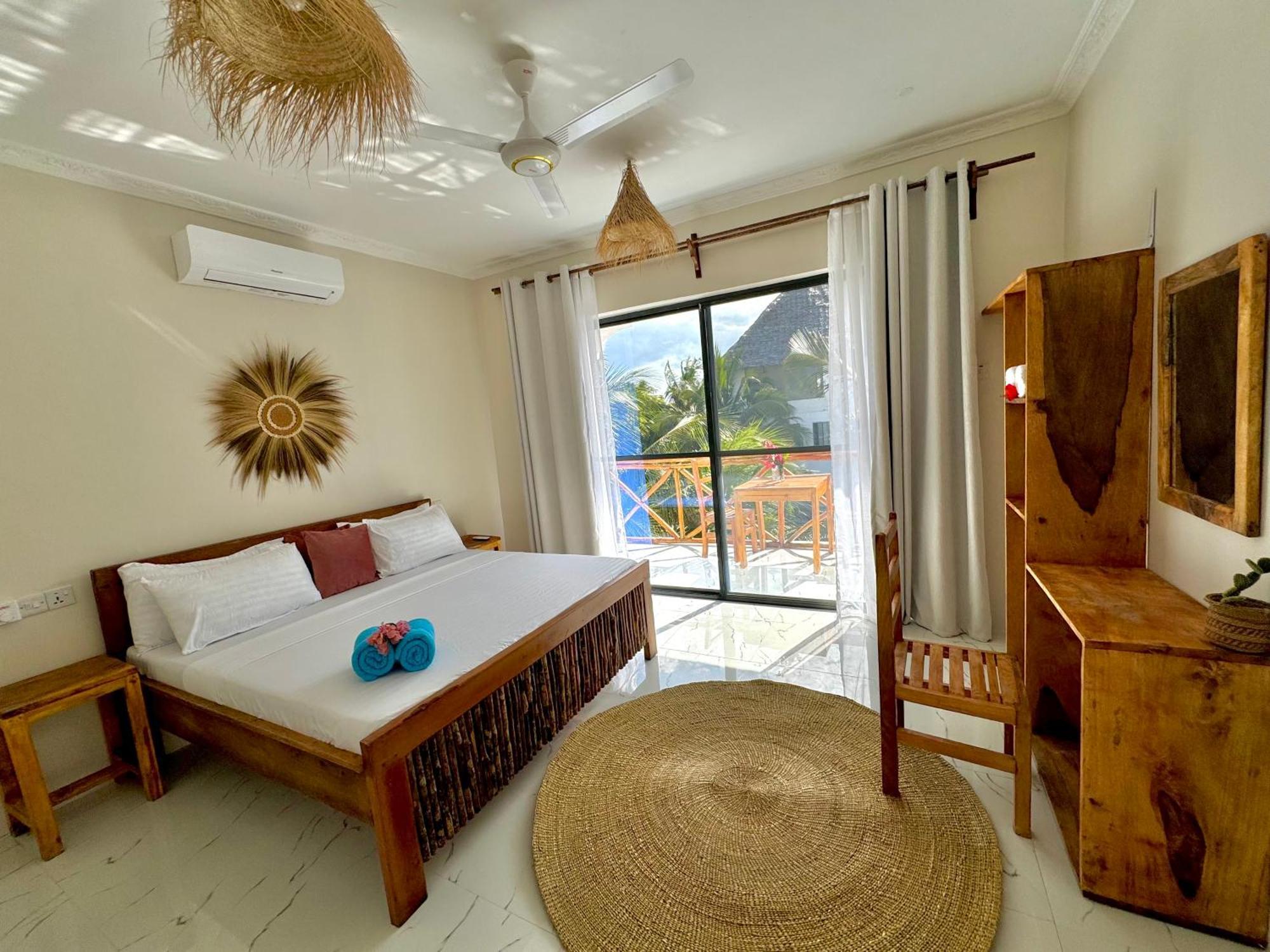 Rafiki Hotel Nungwi Beach Экстерьер фото