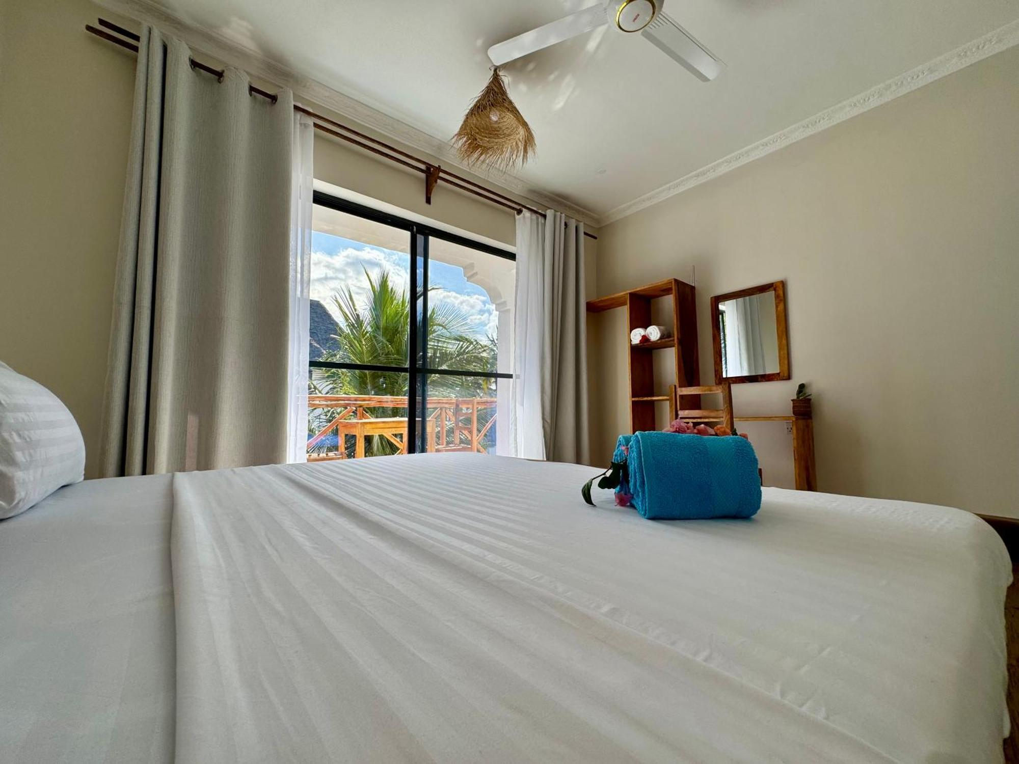 Rafiki Hotel Nungwi Beach Экстерьер фото