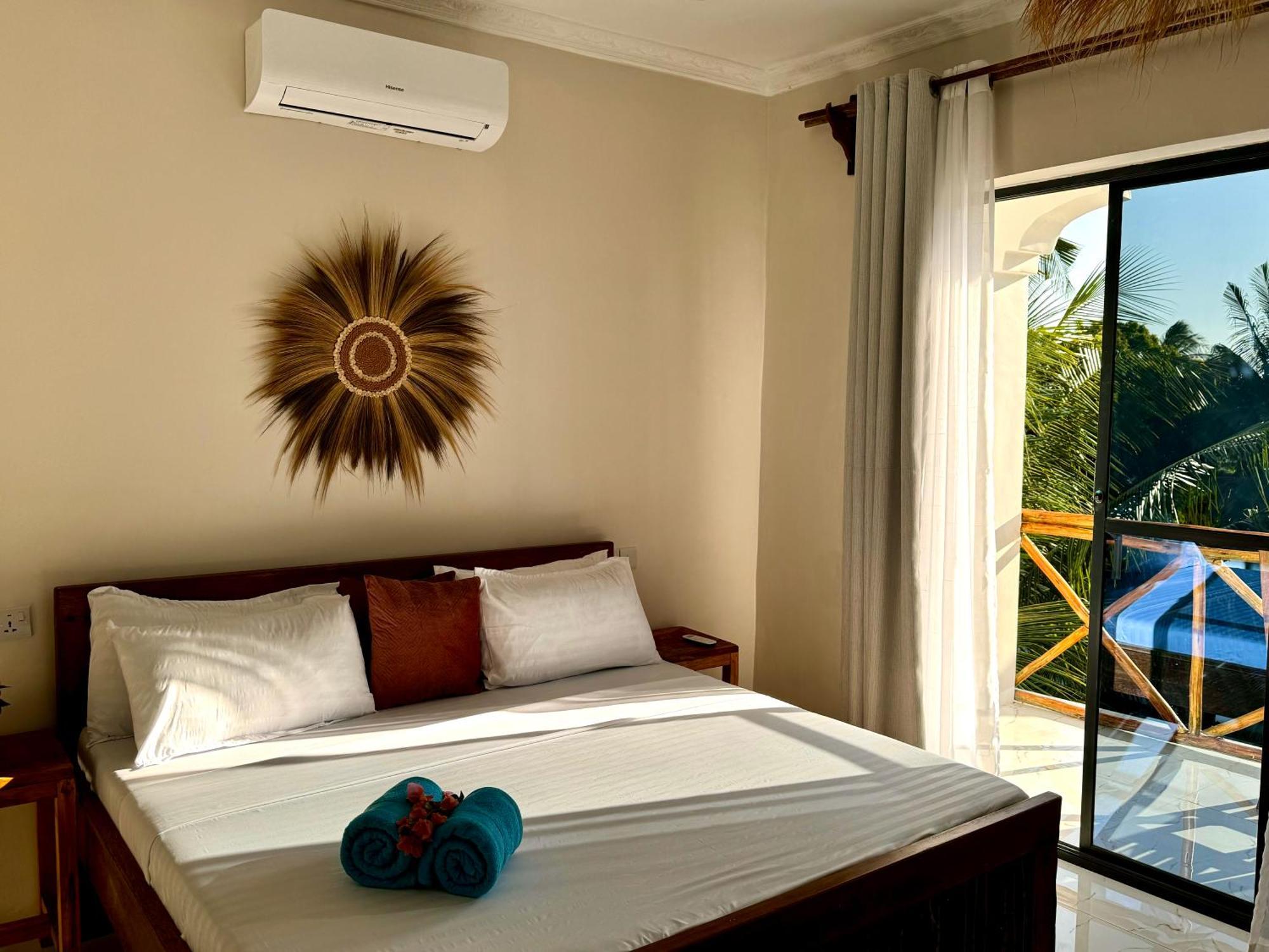 Rafiki Hotel Nungwi Beach Экстерьер фото