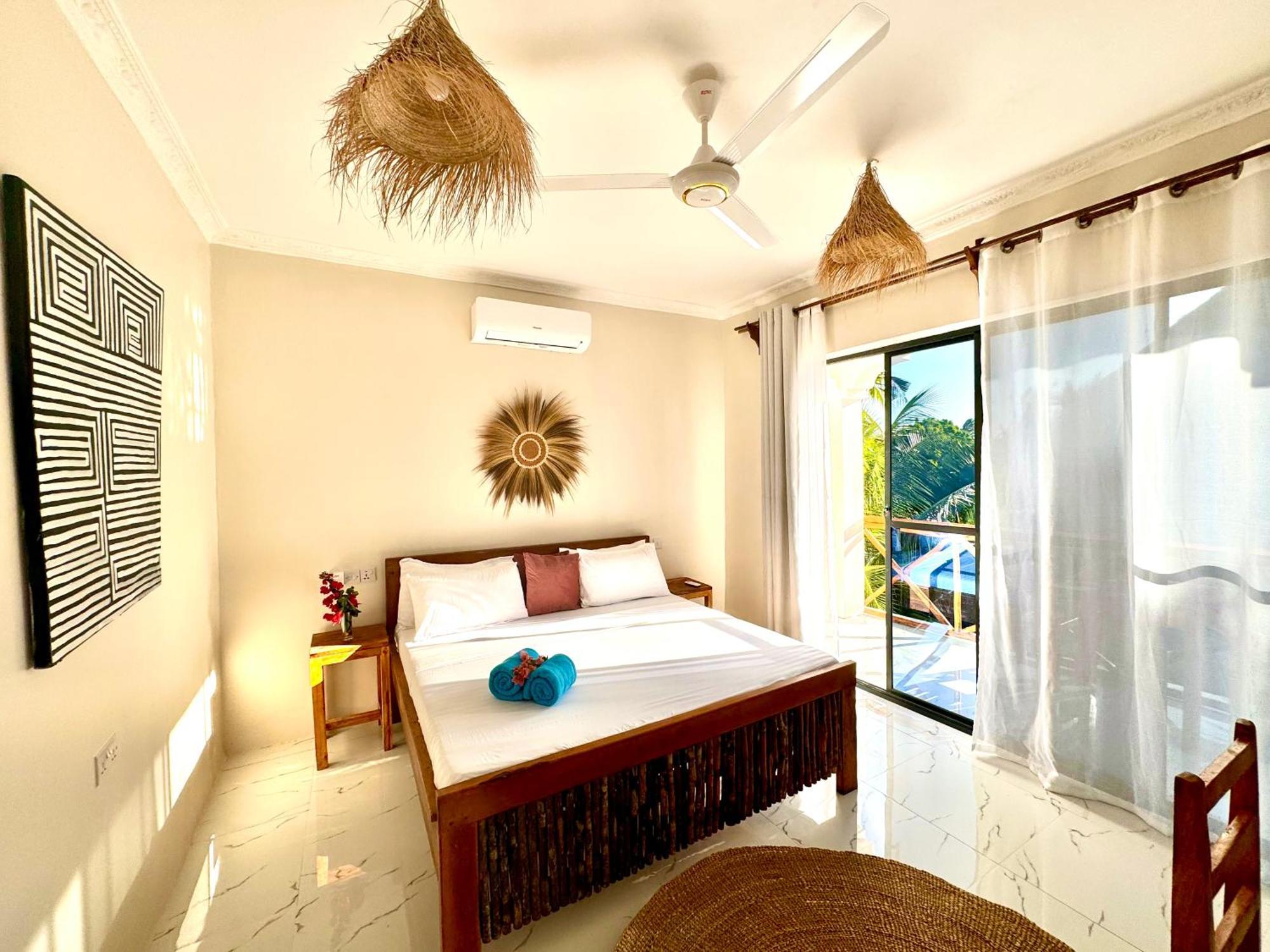 Rafiki Hotel Nungwi Beach Экстерьер фото
