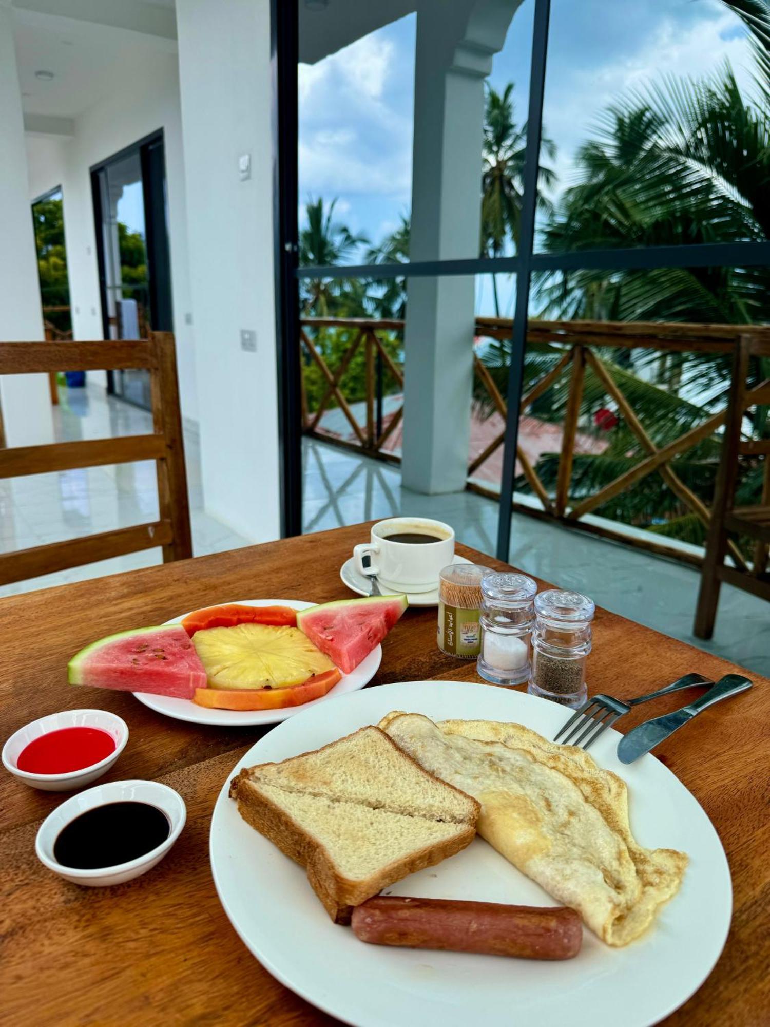 Rafiki Hotel Nungwi Beach Экстерьер фото