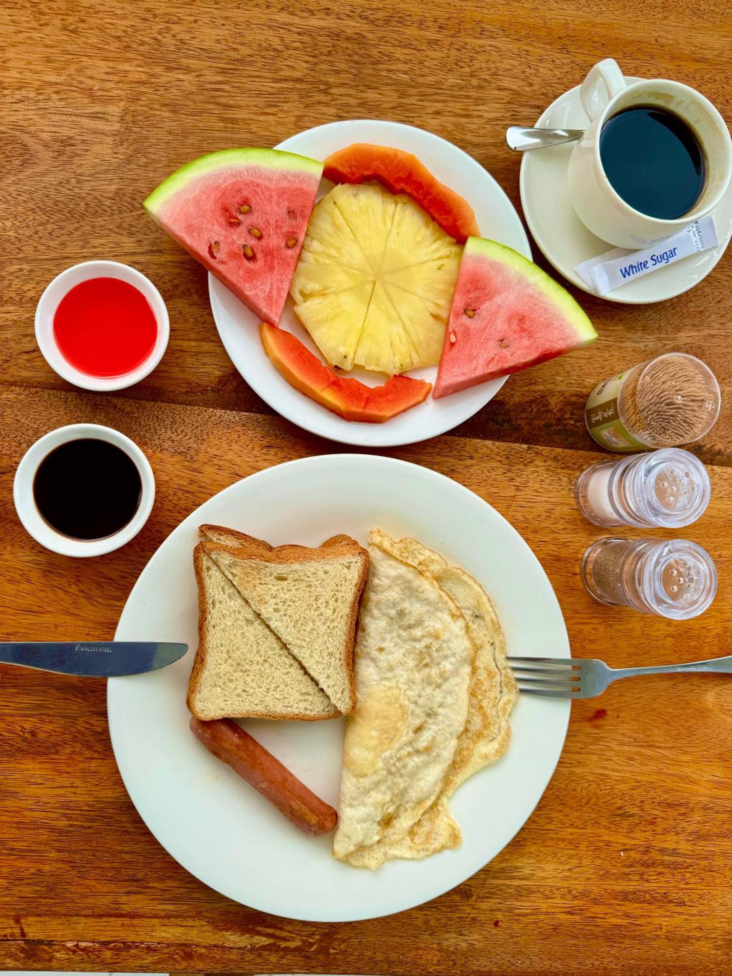 Rafiki Hotel Nungwi Beach Экстерьер фото